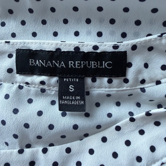 Banana Republic Polka Dot Top - Picture 8 of 9